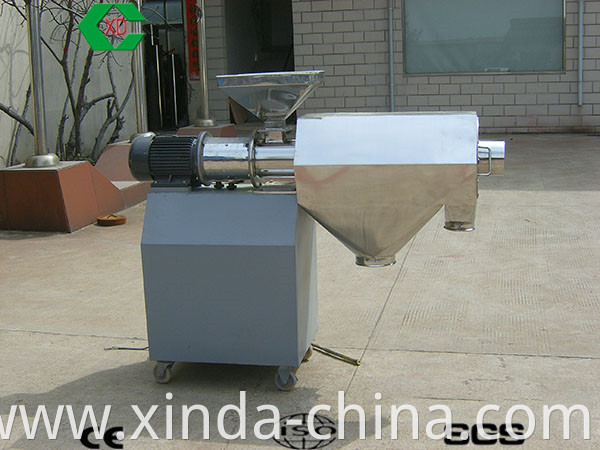 Centrifugal Rotary Spin Powder Granule Sieve Sifting Screener